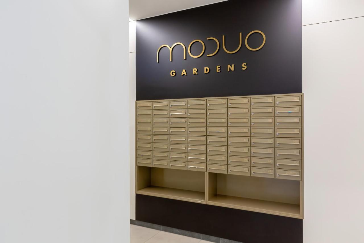 Moduo Gardens Apartment By Renters Prestige ワルシャワ エクステリア 写真