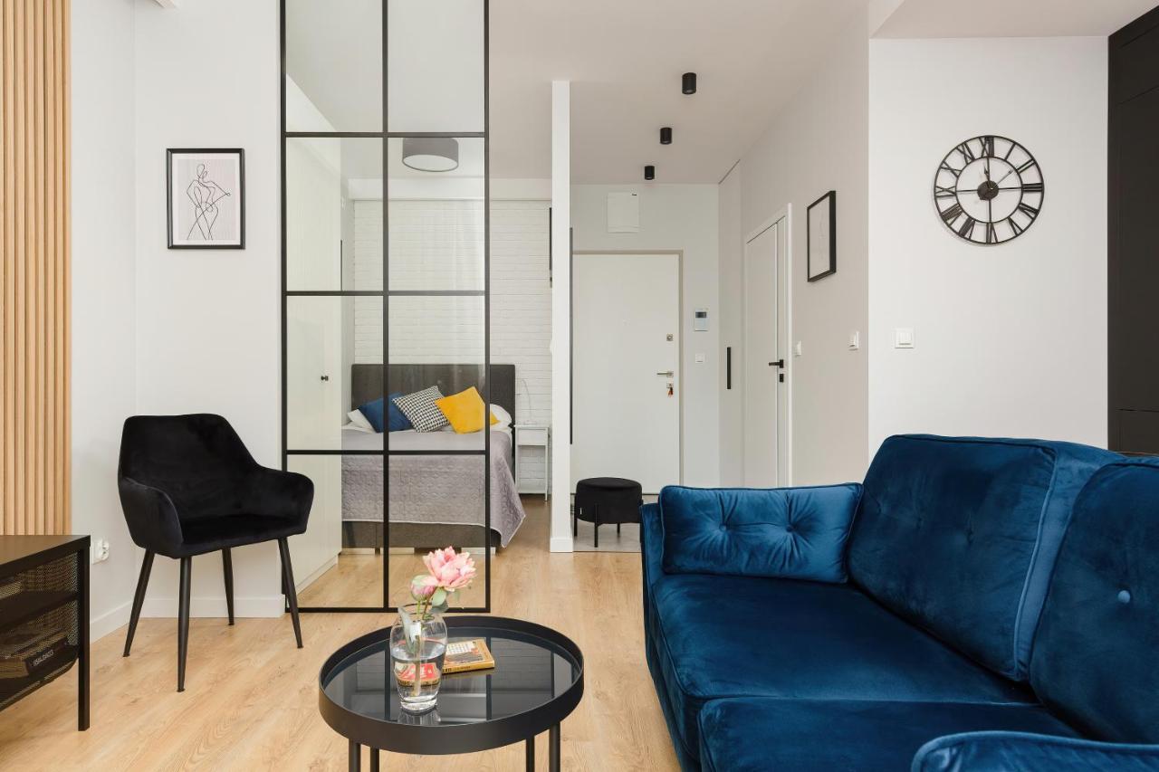 Moduo Gardens Apartment By Renters Prestige ワルシャワ エクステリア 写真
