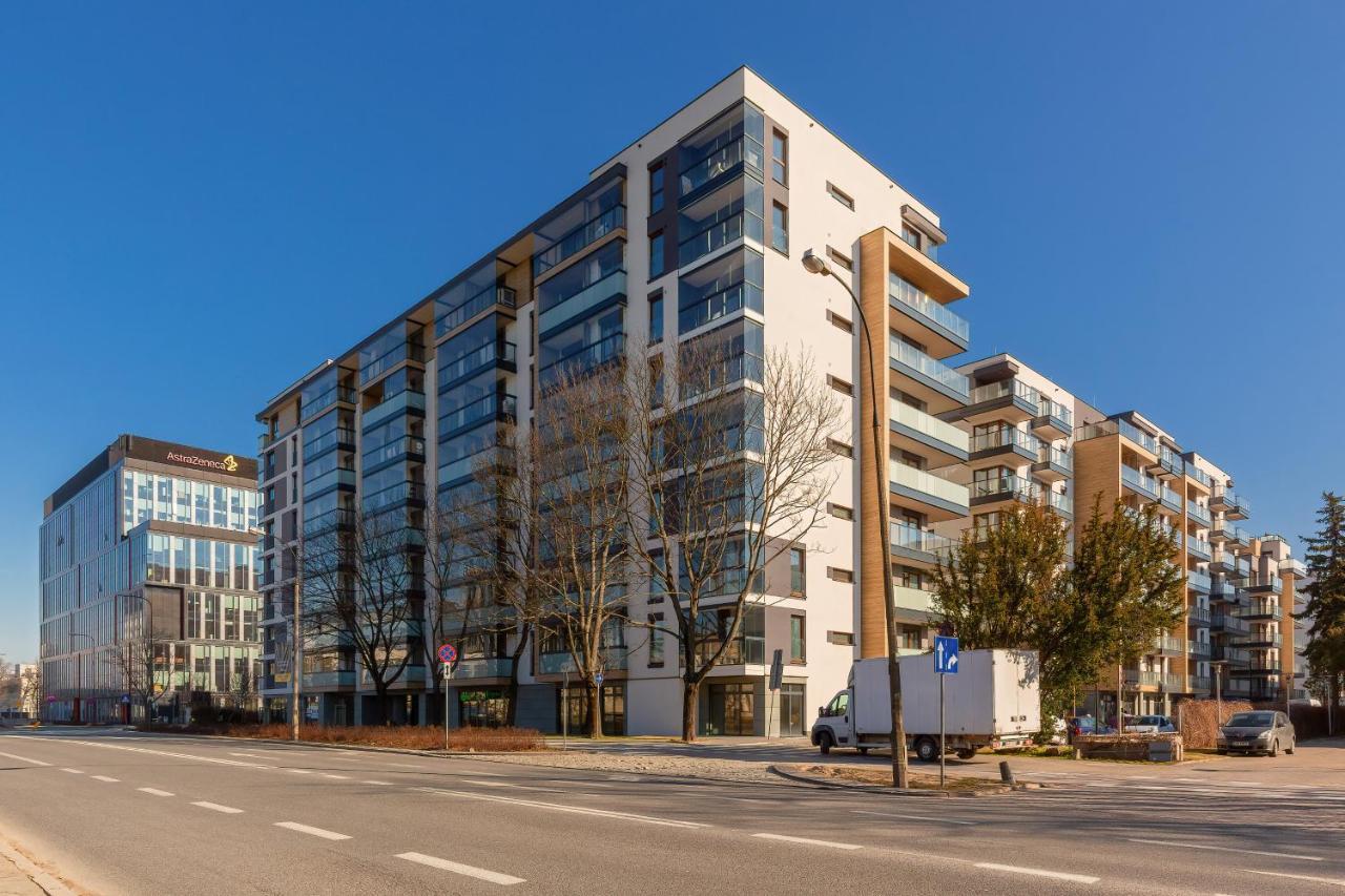 Moduo Gardens Apartment By Renters Prestige ワルシャワ エクステリア 写真